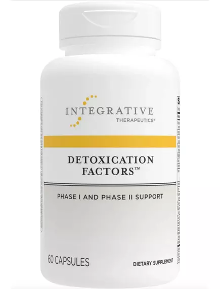 Integrative Therapeutics Detoxication factors / Поддержка путей детоксикации фазы I и II 60 капсул в магазине биодобавок nutrido.shop