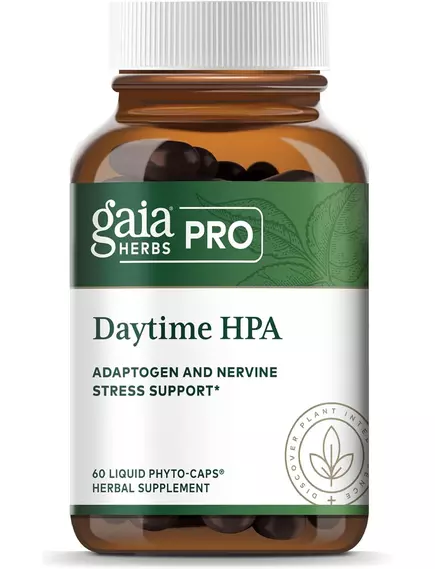 Gaia Herbs PRO HPA Axis Daytime / Денна підтримка здорової реакції на стрес 60 рідких фіто-капсул від магазину біодобавок nutrido.shop