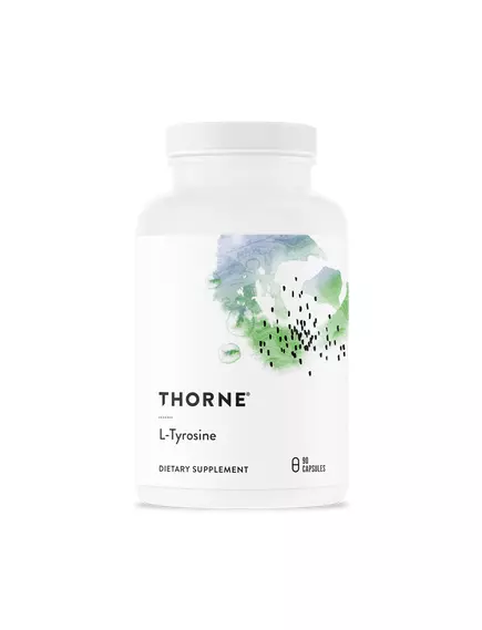 Thorne Research L-Tyrosine / L-тирозин 90 капсул в магазине биодобавок nutrido.shop