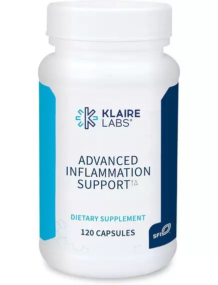 Klaire Advanced Inflammation Support / Підтримка здорової запальної реакції 120 капсул в магазине биодобавок nutrido.shop