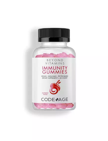 CodeAge Immunity Gummies / Жевательные витамины для иммунитета 60 шт в магазине биодобавок nutrido.shop