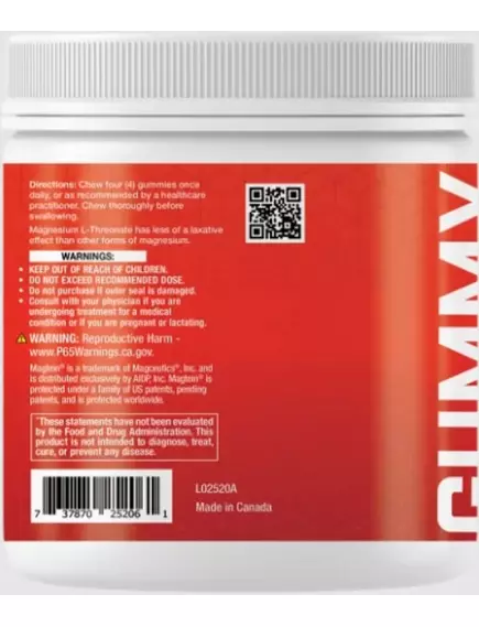 Life Extension Neuro-Mag / Магній Л Треонат 60 жувальних цукерок, фото 3 від магазину біодобавок nutrido.shop