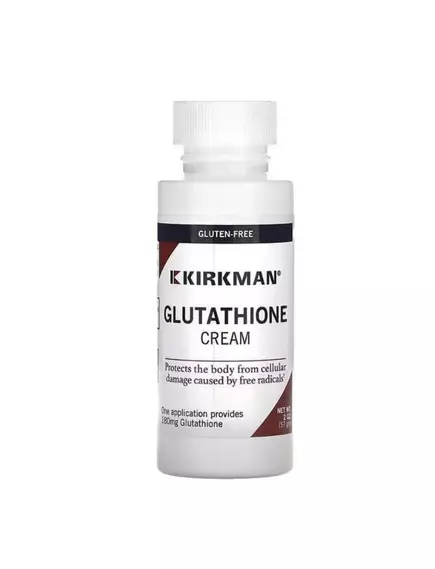 Kirkman Glutathione Cream / Крем із глутатіоном антиоксидантний 57 г від магазину біодобавок nutrido.shop