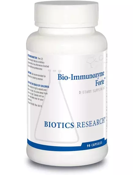 Biotics Research Bio-Immunozyme Forte / Поддержка иммунной системы 180 капсул в магазине биодобавок nutrido.shop