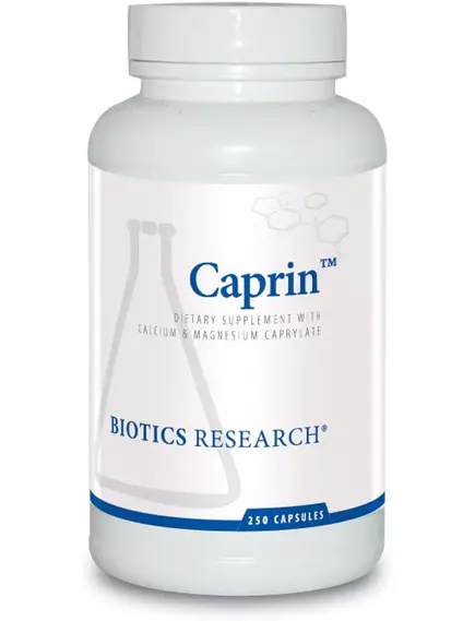 Biotics Research Caprin / Каприловая кислота 250 капсул в магазине биодобавок nutrido.shop