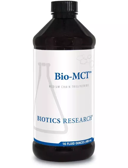 Biotics Research Bio-MCT / Біо МСТ олія для розумової енергії 480 мл від магазину біодобавок nutrido.shop