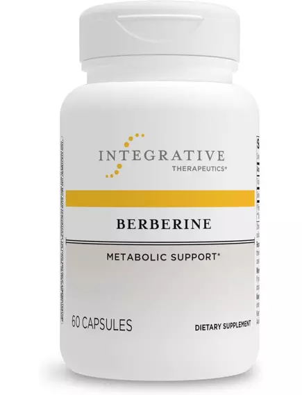 Integrative Therapeutics Berberine / Берберин метаболізм цукру в крові 60 капсул від магазину біодобавок nutrido.shop