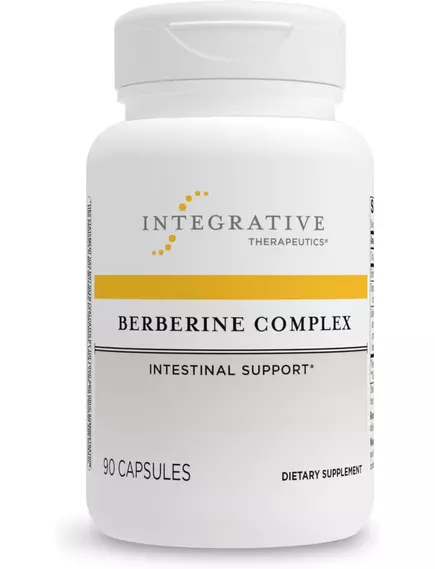 Integrative Therapeutics Berberine Complex / Підтримка ШКТ із берберином 90 капсул в магазине биодобавок nutrido.shop