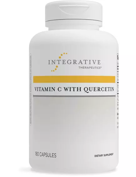 Integrative Therapeutics Vitamin C With Quercetin / Вітамін С із кверцетином 180 капсул від магазину біодобавок nutrido.shop