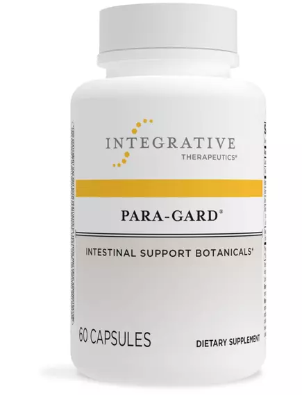 Integrative Therapeutics Para-Gard / Пара-Гард підтримка ШКТ баланс кишкової флори 60 капсул від магазину біодобавок nutrido.shop