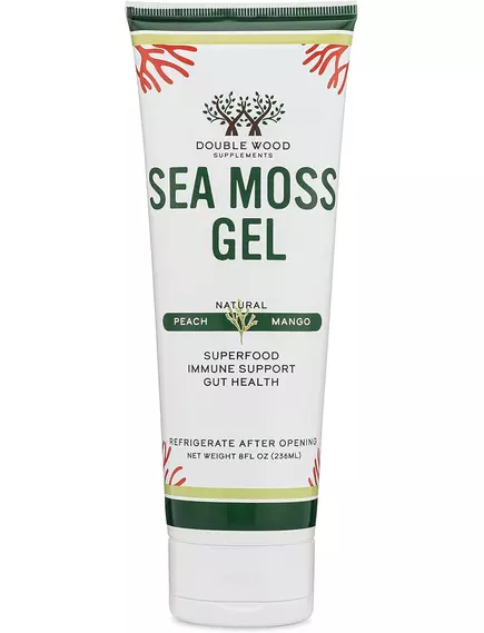 Double Wood Irish Sea Moss Gel / Ірландський морський мох гель 236 мл від магазину біодобавок nutrido.shop