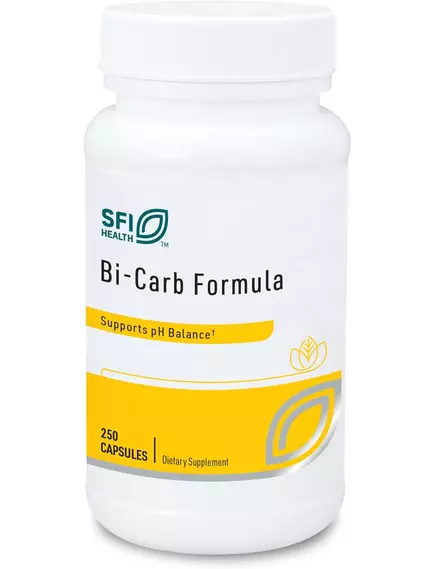 Klaire Bi-Carb Formula / Калий натрий комплекс 250 капс в магазине биодобавок nutrido.shop