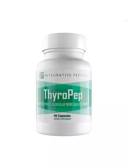 Integrative Peptides ThyroPep / Пептиди для підтримки щитоподібної залози 60 капсул в магазине биодобавок nutrido.shop