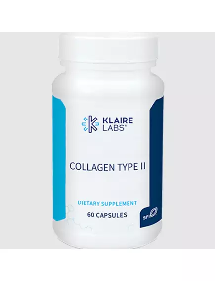 Klaire Collagen Type II / Коллаген типа II 60 капсул в магазине биодобавок nutrido.shop