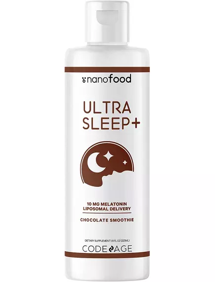 CODEAGE ULTRA SLEEP+ / МЕЛАТОНІН ЛІПОСОМАЛЬНИЙ РІДКИЙ 225 МЛ від магазину біодобавок nutrido.shop