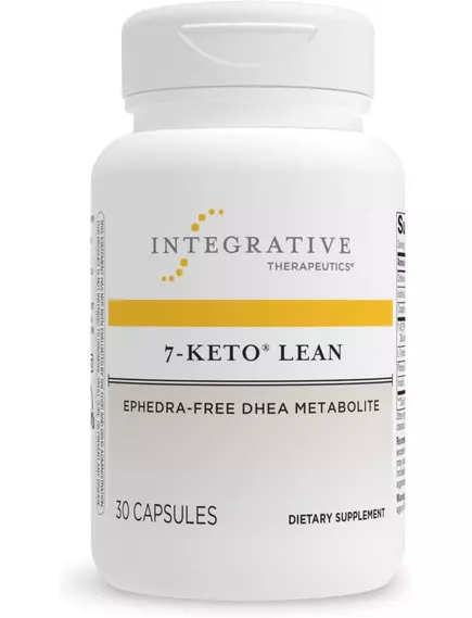 Integrative Therapeutics 7-KETO Lean / 7К DHEA для прискорення обміну речовин 30 капсул від магазину біодобавок nutrido.shop