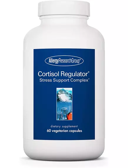 ALLERGY RESEARCH CORTISOL REGULATOR / РЕГУЛЯТОР КОРТИЗОЛУ 60 КАПСУЛ від магазину біодобавок nutrido.shop