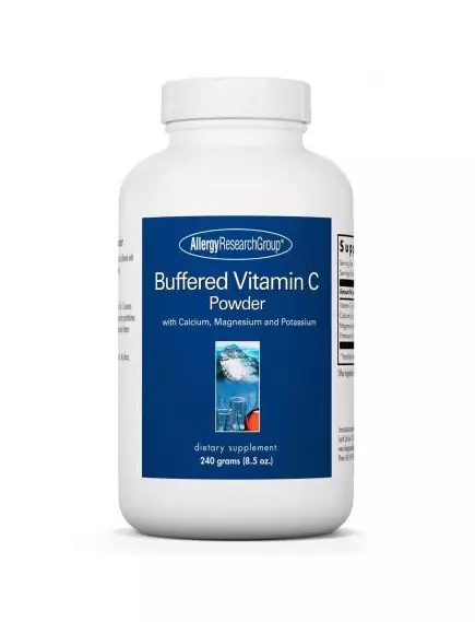 ALLERGY RESEARCH BUFFERED VITAMIN C POWDER / БУФЕРИЗОВАНИЙ ВІТАМІН С ПОРОШОК 240 ГРАМ від магазину біодобавок nutrido.shop