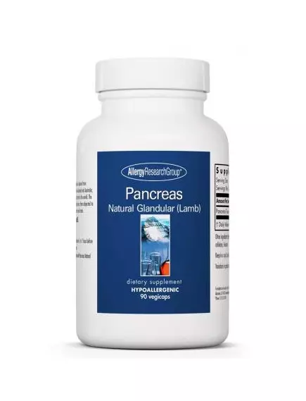 Allergy Research Pancreas Lamb / Поджелудочная железа ( Ягненок ) 90 капс в магазине биодобавок nutrido.shop