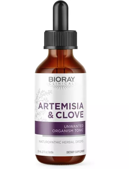 Bioray Artemisia & Clove / Биорэй Полынь и гвоздика 59 мл в магазине биодобавок nutrido.shop