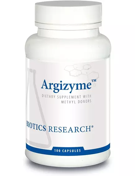 BIOTICS RESEARCH ARGIZYME / ПІДТРИМКА ФУНКЦІЇ НИРОК І СЕЧОВОГО МІХУРА 100 КАПСУЛ від магазину біодобавок nutrido.shop