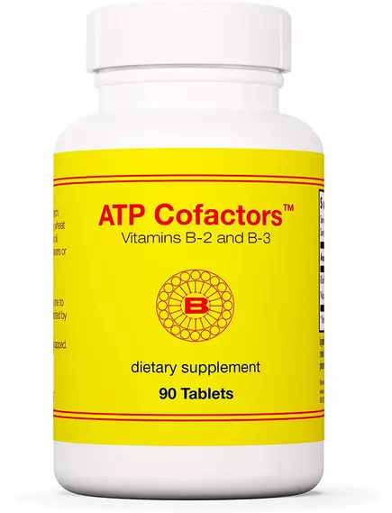 OPTIMOX ATP COFACTORS / АТФ КОФАКТОР 90 ТАБЛЕТОК від магазину біодобавок nutrido.shop