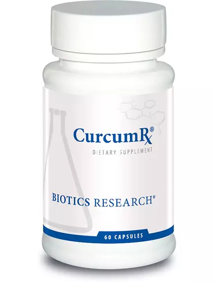 BIOTICS RESEARCH CURCUMRX / КУРКУМІН 60 КАПСУЛ від магазину біодобавок nutrido.shop