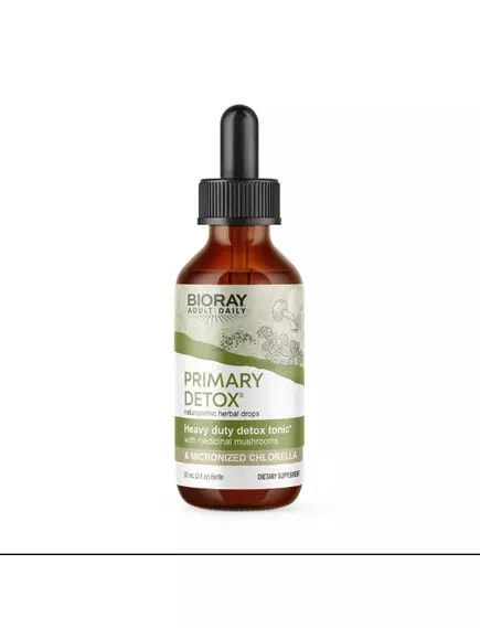 Bioray Primary Detox Organic / Биорэй Детокс Органик 60 мл в магазине биодобавок nutrido.shop