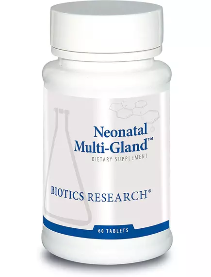 BIOTICS RESEARCH NEONATAL MULTI-GLAND / НЕОНАТАЛЬНІ ОРГАНИ 60 ТАБЛЕТОК від магазину біодобавок nutrido.shop