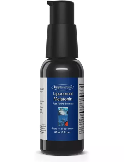 ALLERGY RESEARCH LIPOSOMAL MELATONIN / ЛІПОСОМАЛЬНИЙ МЕЛАТОНІН 1 МГ 30 МЛ від магазину біодобавок nutrido.shop