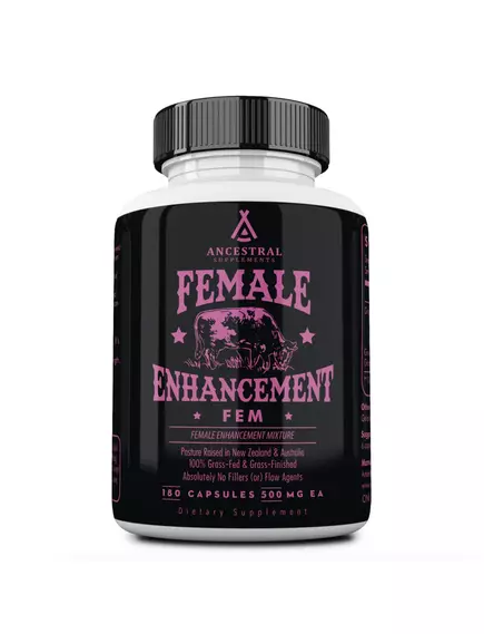 ANCESTRAL SUPPLEMENTS FEMALE ENHANCEMENT MIXTURE / ОПТИМІЗАЦІЯ ЖІНОЧОГО ЗДОРОВ'Я 180 КАПСУЛ від магазину біодобавок nutrido.shop