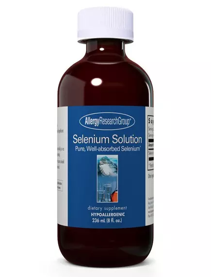 ALLERGY RESEARCH SELENIUM SOLUTION / СЕЛЕН 236 МЛ від магазину біодобавок nutrido.shop