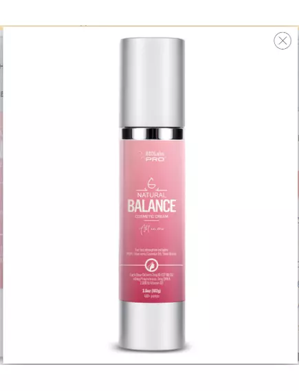 BIOLABS PRO NATURAL BALANCE CREAM / БАЛАНСУВАЛЬНИЙ КРЕМ — ЕСТРОГЕН, ПРОГЕСТЕРОН, ДГЕА 102 ГРАМА від магазину біодобавок nutrido.shop