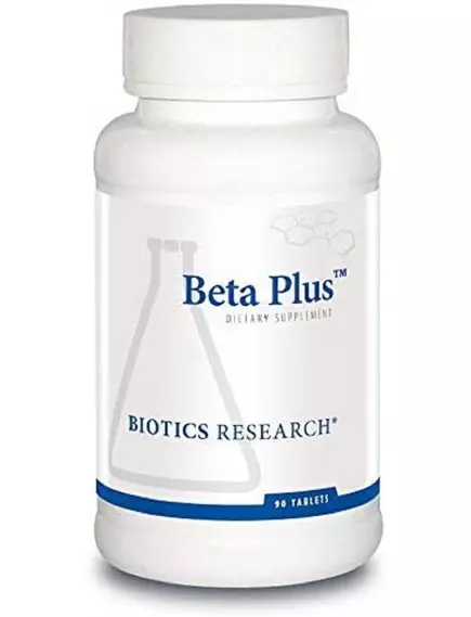 BIOTICS RESEARCH BETA PLUS / БЕТА ПЛЮС СОЛІ ЖОВЧНИХ КИСЛОТ 90 ТАБЛЕТОК від магазину біодобавок nutrido.shop