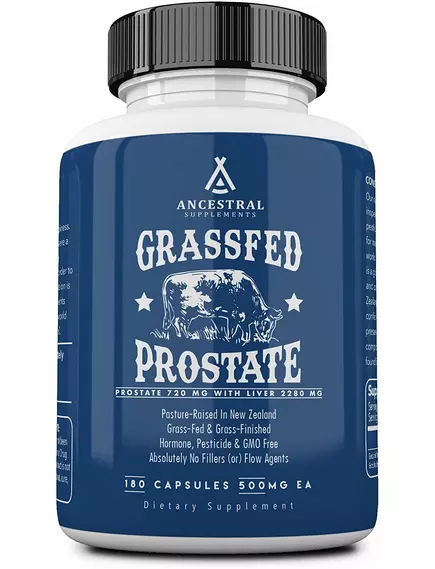 ANCESTRAL SUPPLEMENTS PROSTATE / ПІДТРИМКА ПРОСТАТИ 180 КАПСУЛ від магазину біодобавок nutrido.shop