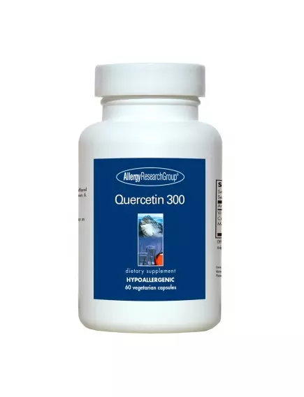 ALLERGY RESEARCH QUERCETIN / КВЕРЦЕТИН 300 МГ 60 КАПСУЛ від магазину біодобавок nutrido.shop