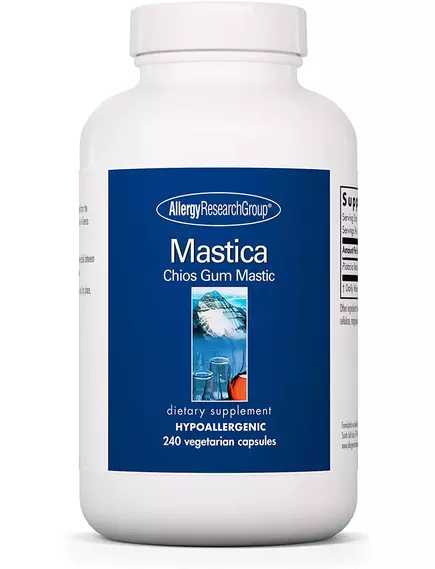 Allergy Research Mastica / Мастика 240 капсул від магазину біодобавок nutrido.shop