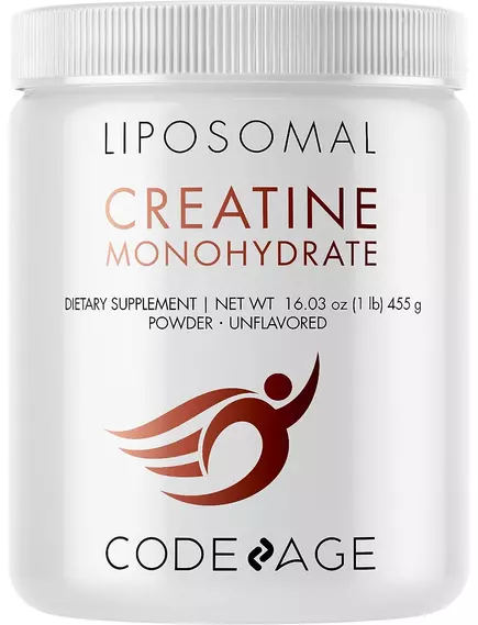 CODEAGE LIPOSOMAL CREATINE / КРЕАТИН ЛІПОСОМАЛЬНИЙ ПОРОШОК 455 Г від магазину біодобавок nutrido.shop