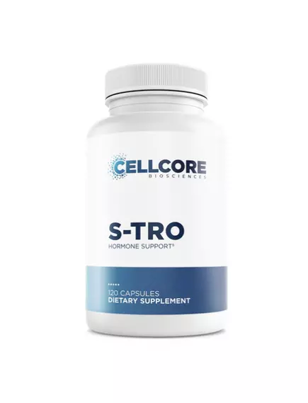 CELLCORE S-TRO / АДАПТОГЕННІ ТРАВИ 120 КАПСУЛ від магазину біодобавок nutrido.shop