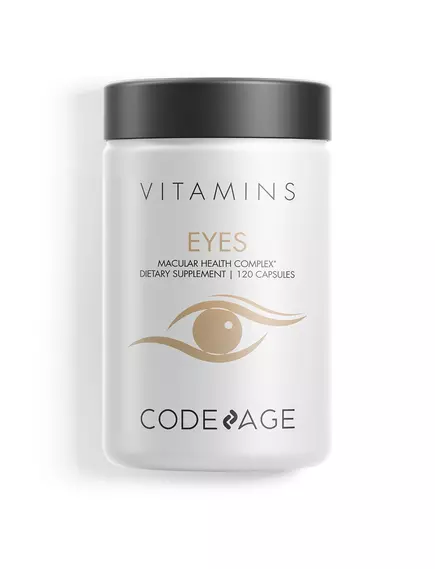 CodeAge Eyes Vitamins / Витамины для здоровья глаз 120 капсул в магазине биодобавок nutrido.shop