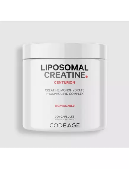 CODEAGE LIPOSOMAL CREATINE / КРЕАТИН ЛІПОСОМАЛЬНИЙ 300 КАПСУЛ від магазину біодобавок nutrido.shop