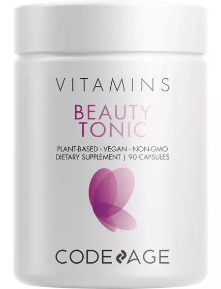 CODEAGE BEAUTY TONIC COLLAGEN BUILDER / ТОНІК КРАСИ З БІОТИНОМ 90 КАПСУЛ від магазину біодобавок nutrido.shop