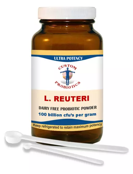 Custom probiotics L.Reuteri Probiotic Powder / Пробиотический порошок Л Реутери 50 грамм в магазине биодобавок nutrido.shop