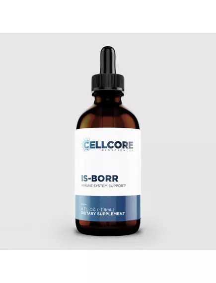 CELLCORE IS-BORR / ПІДТРИМКА ІМУННОЇ СИСТЕМИ ДЛЯ БОРОТЬБИ З БАКТЕРІЯМИ, ЩО ВИКЛИКАЮТЬ ЛАЙМ 120 МЛ від магазину біодобавок nutrido.shop