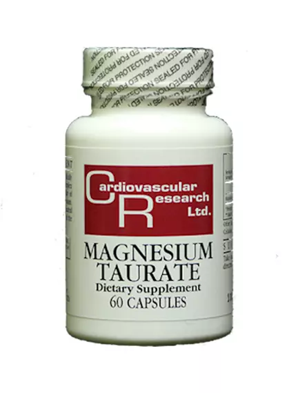 CARDIOVASCULAR RESEARCH MAGNESIUM TAURATE / МАГНІЙ ТАУРАТ 125 МГ 60 КАПСУЛ від магазину біодобавок nutrido.shop