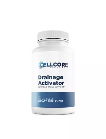 CellCore Drainage Activator / Активатор дренажу та детоксикації організму 120 капсул від магазину біодобавок nutrido.shop