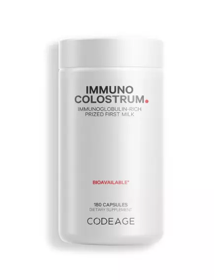 CODEAGE IMMUNO COLOSTRUM / КОЛОСТРУМ ДЛЯ ПІДТРИМКИ ІМУНІТЕТУ 180 КАПСУЛ від магазину біодобавок nutrido.shop