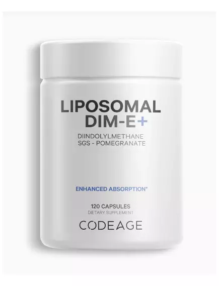 CODEAGE LIPOSOMAL DIM-E / ЛІПОСОМАЛЬНИЙ ДІМ + ВІТАМІН Е 120 КАПСУЛ від магазину біодобавок nutrido.shop