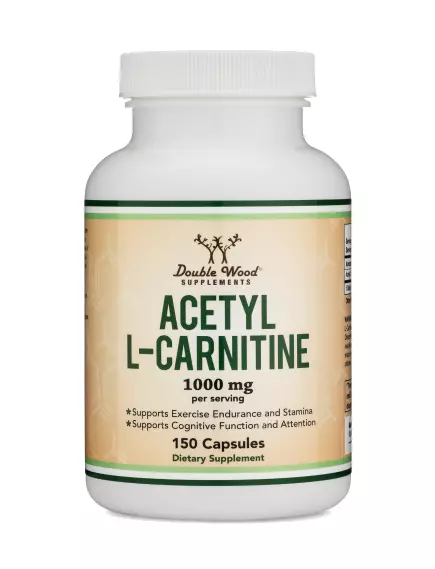 DOUBLE WOOD ACETYL L-CARNITINE / АЦЕТИЛ Л-КАРНИТИН 150 КАПС від магазину біодобавок nutrido.shop