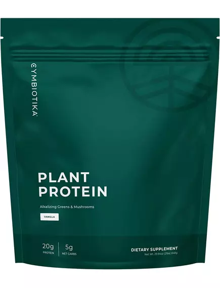 CYMBIOTIKA PLANT PROTEIN / РОСЛИННИЙ ПРОТЕЇН ОРГАНІЧНИЙ 848 Г від магазину біодобавок nutrido.shop